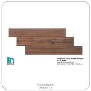 Sàn gỗ công nghiệp Inovar IV302