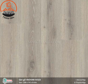 Sàn gỗ công nghiệp Inovar IV323