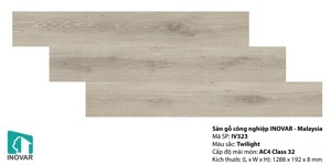 Sàn gỗ công nghiệp Inovar IV323