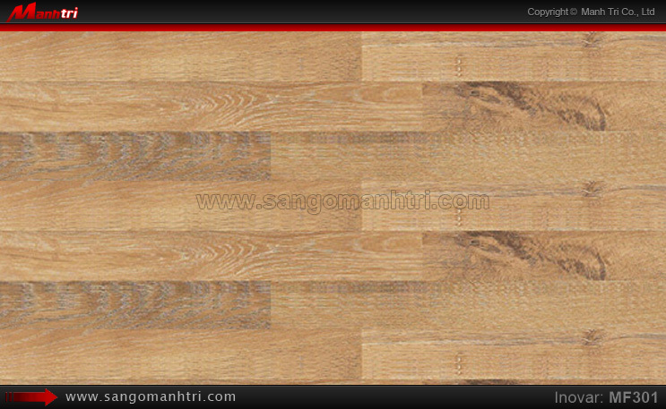 Sàn gỗ công nghiệp Inovar MF301