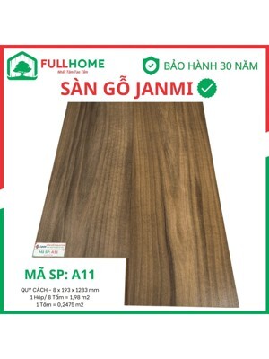 Sàn gỗ công nghiệp Janmi A11