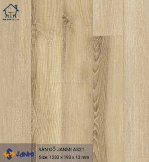Sàn gỗ công nghiệp Janmi AS21