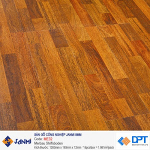 Sàn gỗ công nghiệp Janmi ME32