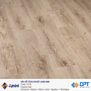 Sàn gỗ công nghiệp Janmi O116