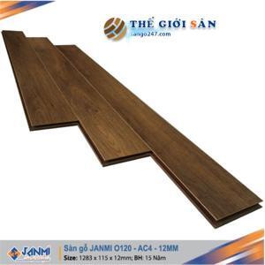 Sàn gỗ công nghiệp Janmi O120