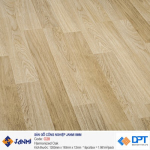 Sàn gỗ công nghiệp Janmi O28