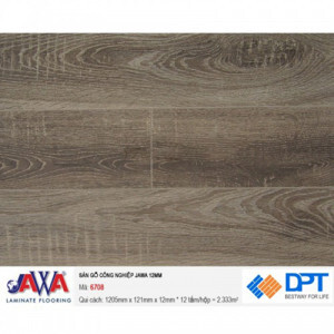 Sàn gỗ công nghiệp Jawa 6708 12mm