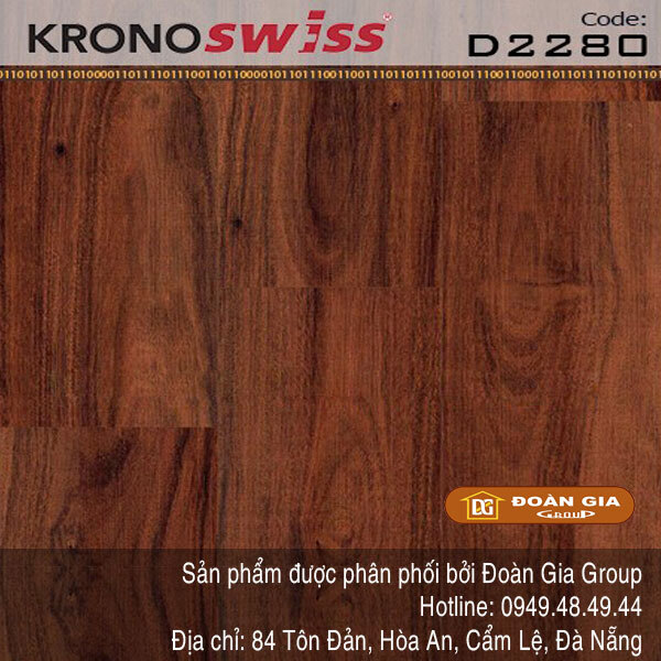 Sàn gỗ công nghiệp Kronoswiss D2280- 8mm