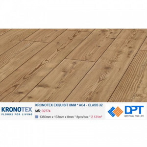 Sàn gỗ công nghiệp Kronotex D2774