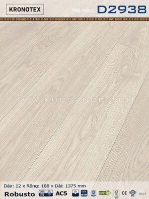 Sàn gỗ công nghiệp Kronotex D2938