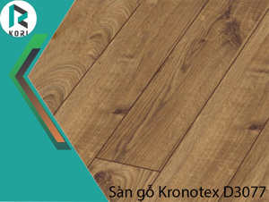 Sàn gỗ công nghiệp Kronotex D3077