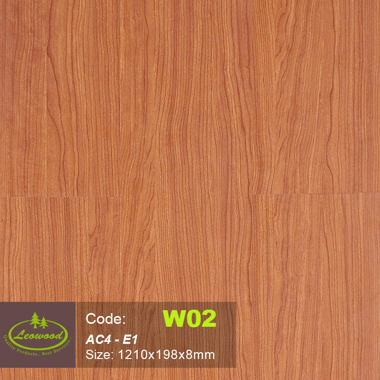 Sàn gỗ công nghiệp LeoWood W02