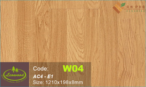 Sàn gỗ công nghiệp LeoWood W04