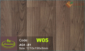Sàn gỗ công nghiệp LeoWood W05