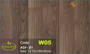 Sàn gỗ công nghiệp LeoWood W05