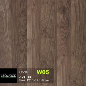 Sàn gỗ công nghiệp LeoWood W05