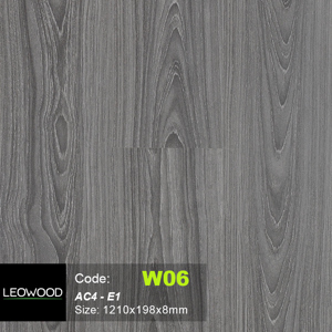 Sàn gỗ công nghiệp Leowood W06