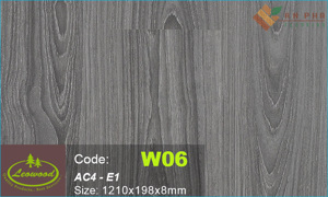 Sàn gỗ công nghiệp Leowood W06