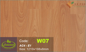 Sàn gỗ công nghiệp Leowood W07
