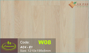 Sàn gỗ công nghiệp Leowood W08