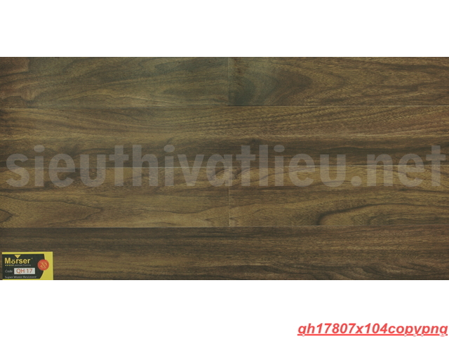 Sàn gỗ công nghiệp Morser QH17