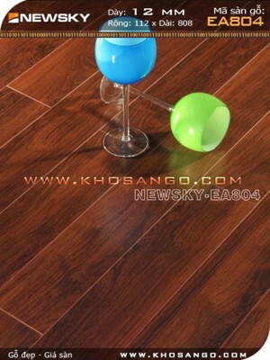 Sàn gỗ công nghiệp NewSky EA804