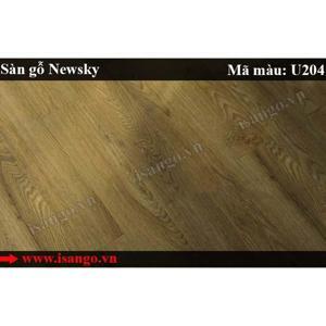 Sàn gỗ công nghiệp NewSky U204