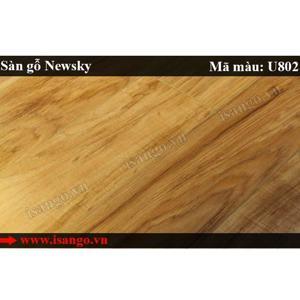 Sàn gỗ công nghiệp NewSky U802