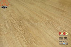Sàn gỗ công nghiệp Pago PGB01 12mm