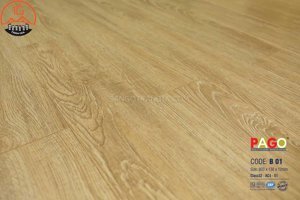 Sàn gỗ công nghiệp Pago PGB01 12mm
