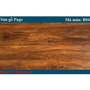Sàn gỗ công nghiệp Pago PGB04 12mm