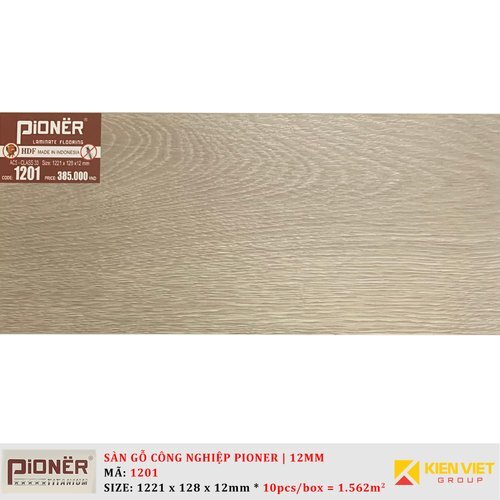 Sàn gỗ công nghiệp Pioner 1201