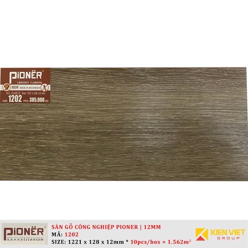 Sàn gỗ công nghiệp Pioner 1202