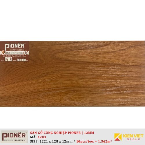 Sàn gỗ công nghiệp Pioner 1203