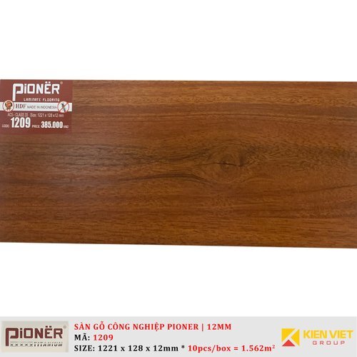 Sàn gỗ công nghiệp Pioner 1209