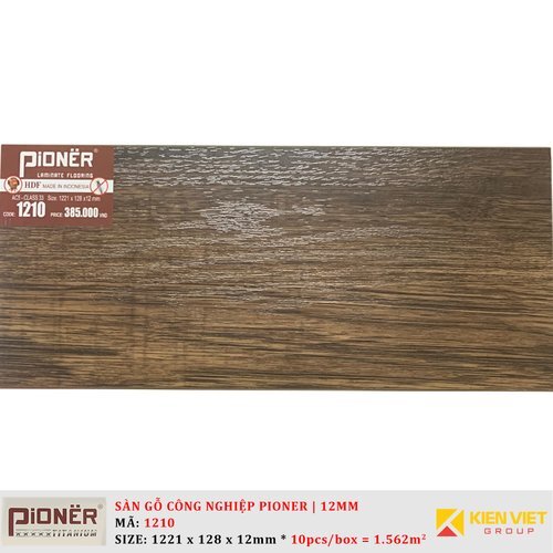 Sàn gỗ công nghiệp Pioner 1210