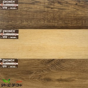 Sàn gỗ công nghiệp Pioner 1212