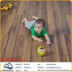 sàn gỗ công nghiệp Robina mã W 11