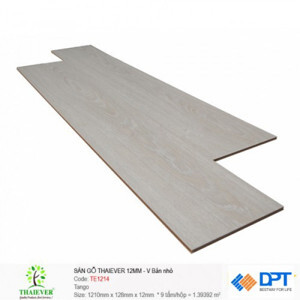 Sàn gỗ công nghiệp Thaiever TE1214