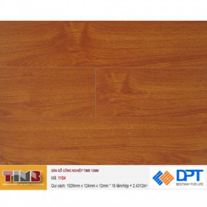 Sàn gỗ công nghiệp Timb 1104 12mm