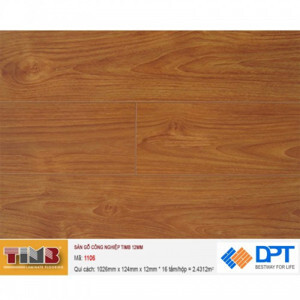 Sàn gỗ công nghiệp Timb 1106 12mm