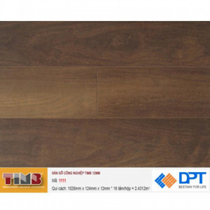 Sàn gỗ công nghiệp Timb 1111 12mm