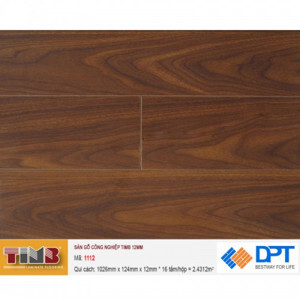 Sàn gỗ công nghiệp Timb 1112 12mm