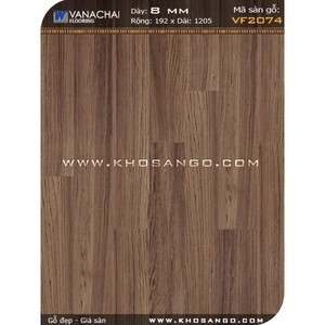 Sàn gỗ công nghiệp Vanachai VF2074