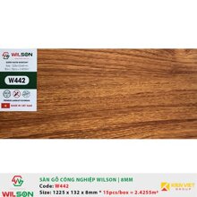 Sàn gỗ Wilson W442