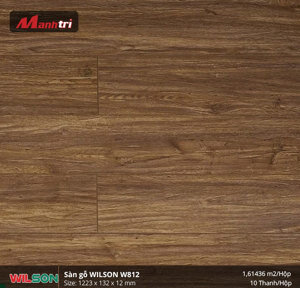 Sàn gỗ công nghiệp Wilson W812