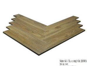 Sàn gỗ công nghiệp Xương cá Jawa 168 12m
