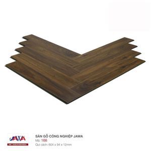 Sàn gỗ công nghiệp Xương cá Jawa 166 12m