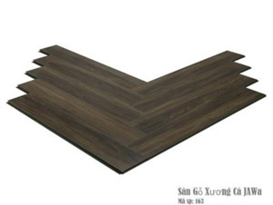 Sàn gỗ công nghiệp Xương cá Jawa 163 12m