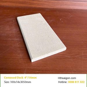 Sàn gỗ Conwood Deck 4″/14mm